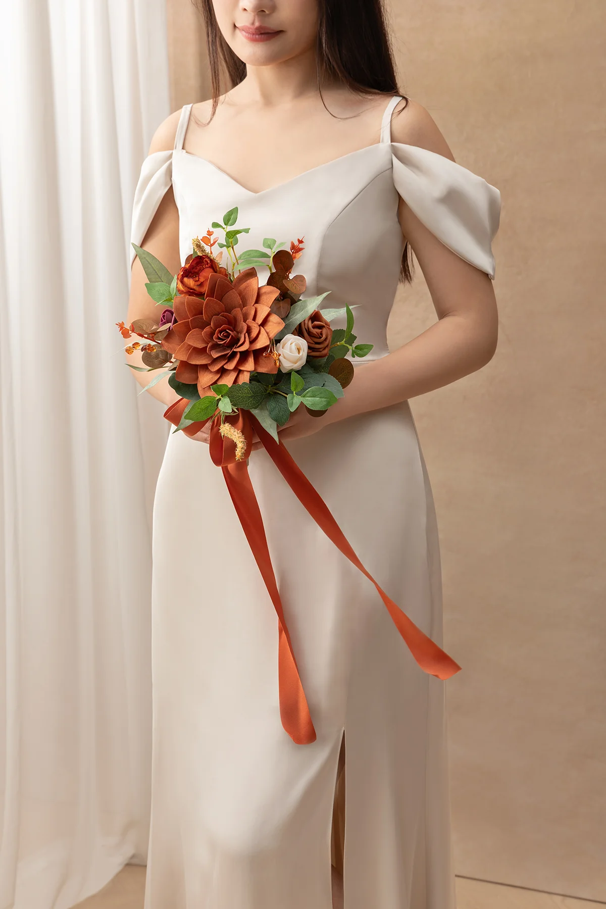 Sunset Terracotta Wedding